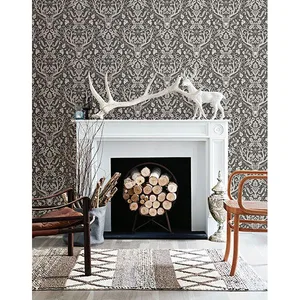 Chesapeake Kiwassa wallpaper, color Brown, SKU 3118-12704