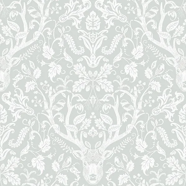 Chesapeake Kiwassa wallpaper, color Grey, SKU 3118-12702