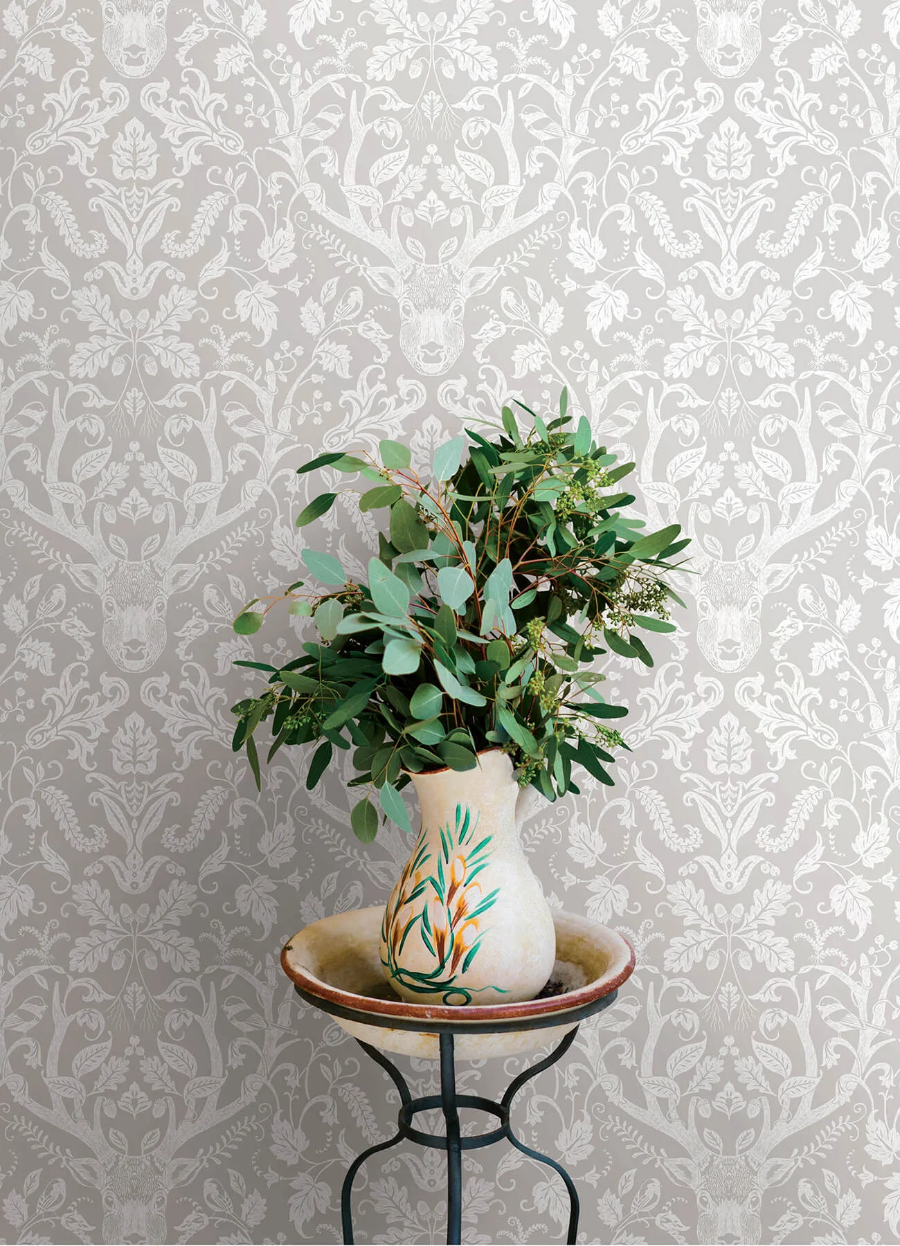 Chesapeake Kiwassa - Grey Wallpaper | Buy Online Chesapeake Kiwassa wallpaper, color Grey, SKU 4169-12701