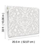 Chesapeake Kiwassa - Grey Wallpaper | Buy Online Chesapeake Kiwassa wallpaper, color Grey, SKU 4169-12701
