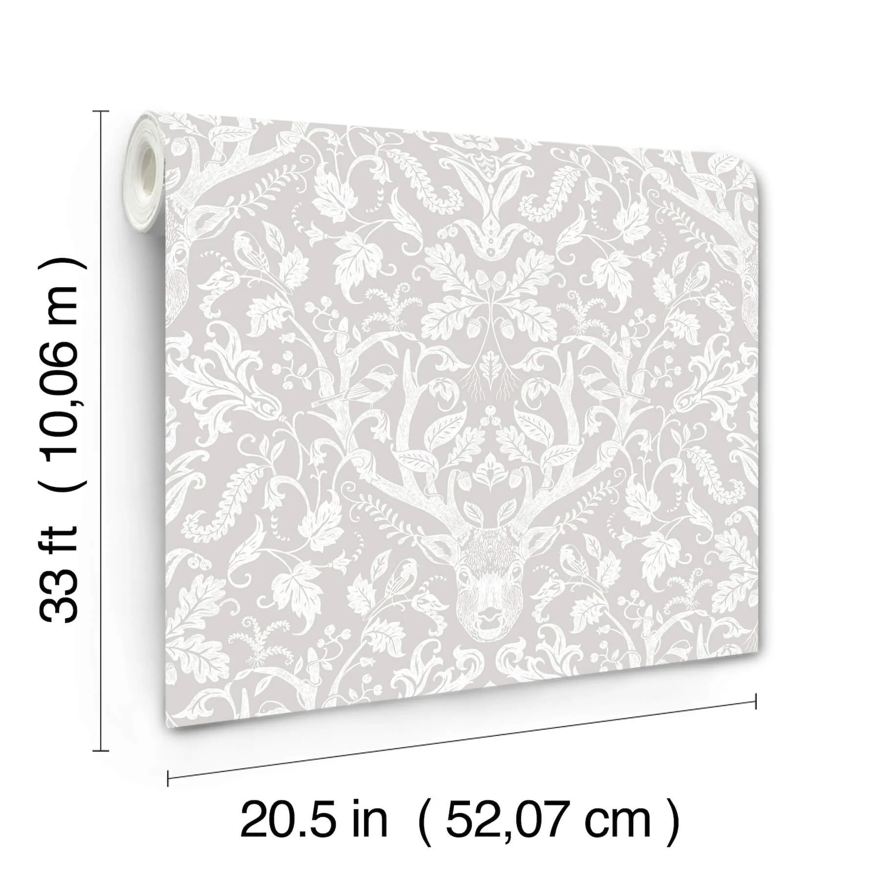 Chesapeake Kiwassa - Grey Wallpaper | Buy Online Chesapeake Kiwassa wallpaper, color Grey, SKU 4169-12701