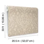 Chesapeake Kiwassa - Light Brown Wallpaper | Buy Online Chesapeake Kiwassa wallpaper, color Light Brown, SKU 4169-12705