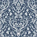 Chesapeake Kiwassa - Navy Wallpaper | Buy Online Chesapeake Kiwassa wallpaper, color Navy, SKU 4169-12703