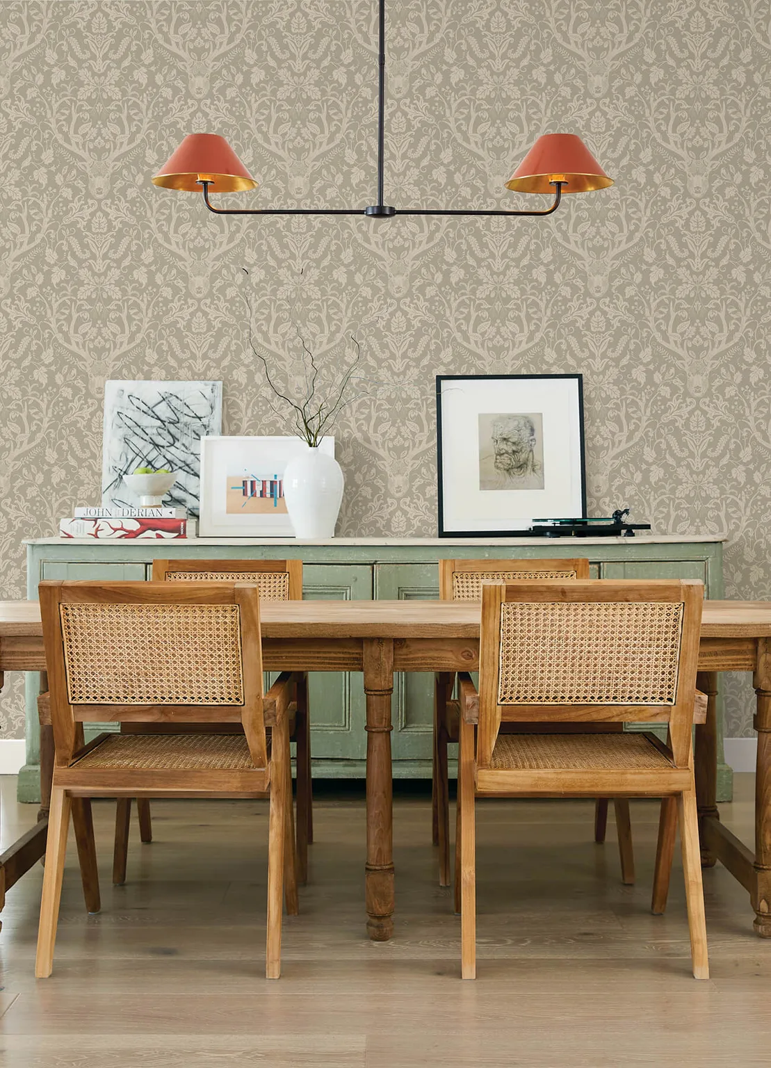 Chesapeake Kiwassa wallpaper, color Sage, SKU 4169-12706