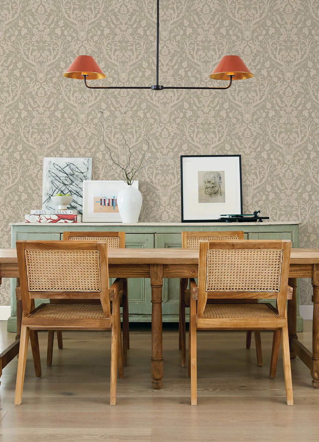 Chesapeake Kiwassa wallpaper, color Sage, SKU 4169-12706
