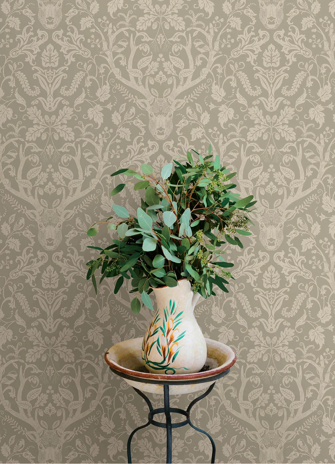 Chesapeake Kiwassa - Sage Wallpaper | Buy Online Chesapeake Kiwassa wallpaper, color Sage, SKU 4169-12706