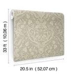Chesapeake Kiwassa - Sage Wallpaper | Buy Online Chesapeake Kiwassa wallpaper, color Sage, SKU 4169-12706