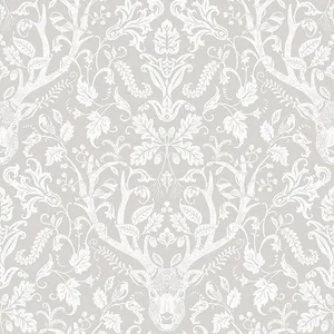 Chesapeake Kiwassa wallpaper, color Taupe, SKU 3118-12701