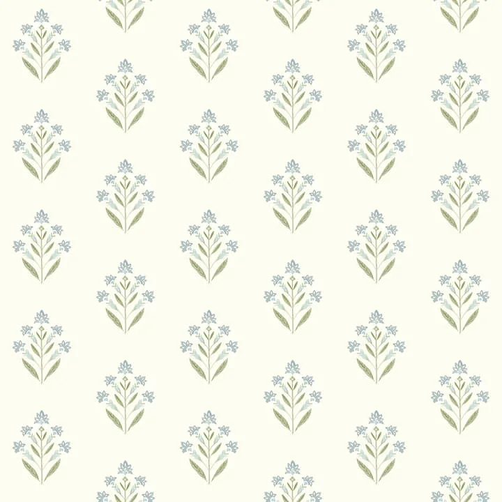 Chesapeake Kova wallpaper, color Aquamarine, SKU 3125-72351