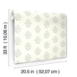 Chesapeake Kova - Aquamarine Wallpaper | Buy Online Chesapeake Kova wallpaper, color Aquamarine, SKU 3125-72351
