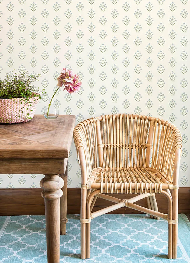 Chesapeake Kova - Aquamarine Wallpaper | Buy Online Chesapeake Kova wallpaper, color Aquamarine, SKU 3125-72351