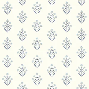 Chesapeake Kova wallpaper, color Blue, SKU 3125-72347