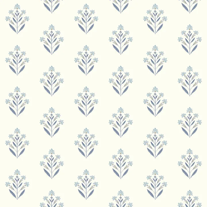Chesapeake Kova wallpaper, color Blue, SKU 3125-72347