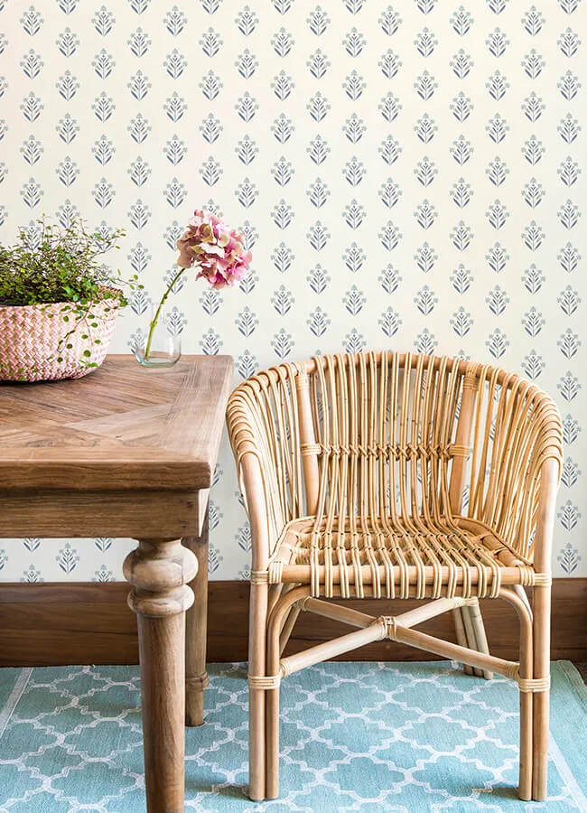 Chesapeake Kova - Blue Wallpaper | Buy Online Chesapeake Kova wallpaper, color Blue, SKU 3125-72347