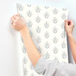 Chesapeake Kova - Blue Wallpaper | Buy Online Chesapeake Kova wallpaper, color Blue, SKU 3125-72347