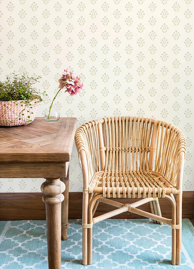Chesapeake Kova - Yellow Wallpaper | Buy Online Chesapeake Kova wallpaper, color Yellow, SKU 3125-72348