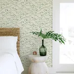 Chesapeake Kuroshio - Green Wallpaper | Buy Online Chesapeake Kuroshio wallpaper, color Green, SKU 4071-71006