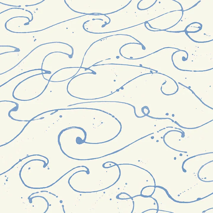 Chesapeake Kuroshio wallpaper, color Light Blue, SKU 4071-71005