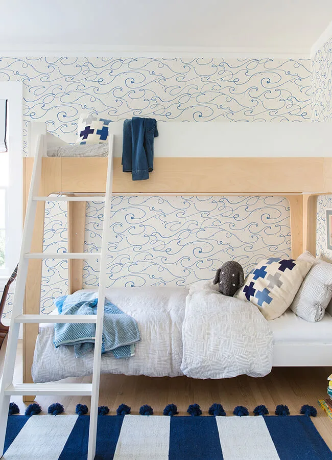 Chesapeake Kuroshio wallpaper, color Light Blue, SKU 4071-71005