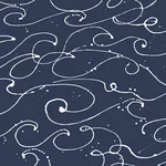 Chesapeake Kuroshio wallpaper, color Navy, SKU 4071-71004