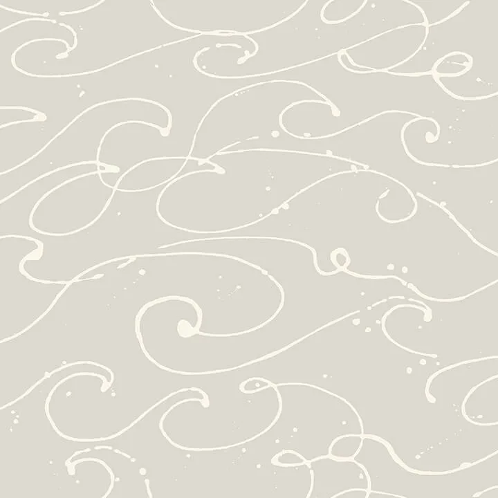 Chesapeake Kuroshio wallpaper, color Taupe, SKU 4071-71007