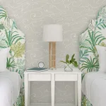 Chesapeake Kuroshio wallpaper, color Taupe, SKU 4071-71007
