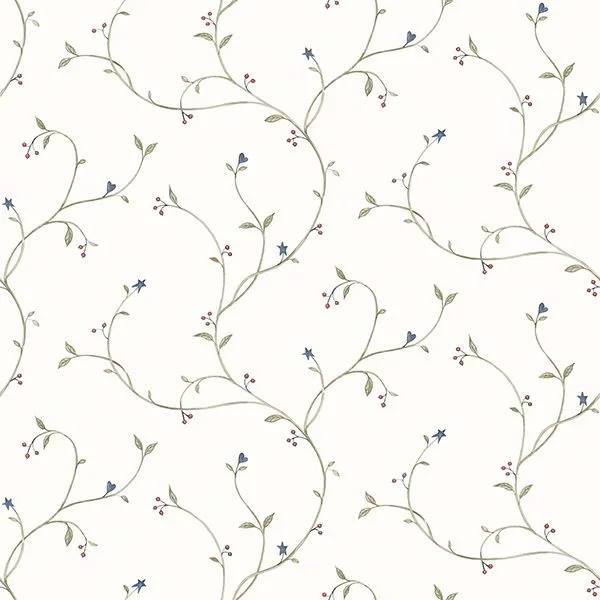 Chesapeake Kurt wallpaper, color Green, SKU 3119-09158