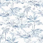 Chesapeake Lagoon - Blue Wallpaper | Buy Online Chesapeake Lagoon wallpaper, color Blue, SKU 3120-12074