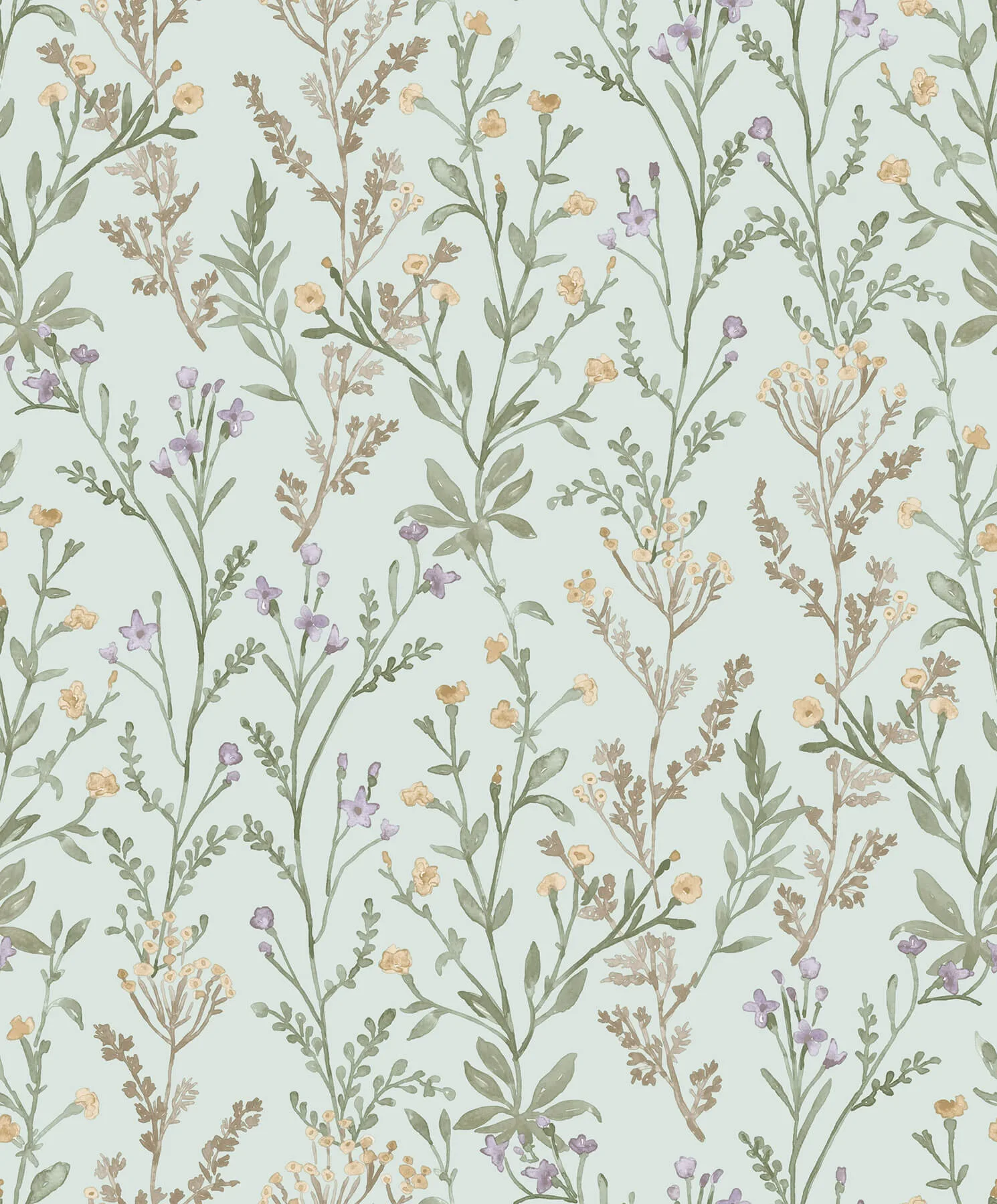 Chesapeake Laverne wallpaper, color Aquamarine, SKU 4191-83018