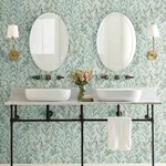 Chesapeake Laverne - Aquamarine Wallpaper | Buy Online Chesapeake Laverne wallpaper, color Aquamarine, SKU 4191-83018