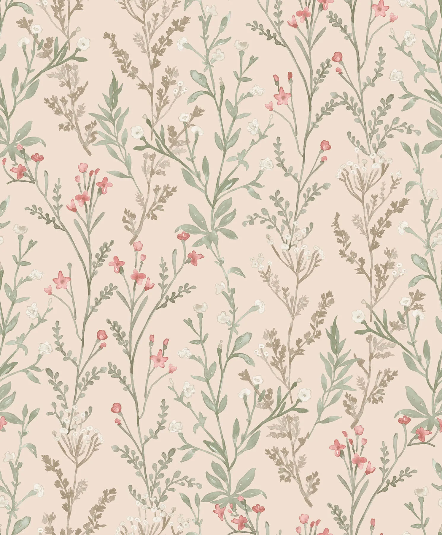 Chesapeake Laverne wallpaper, color Blush, SKU 4191-83020