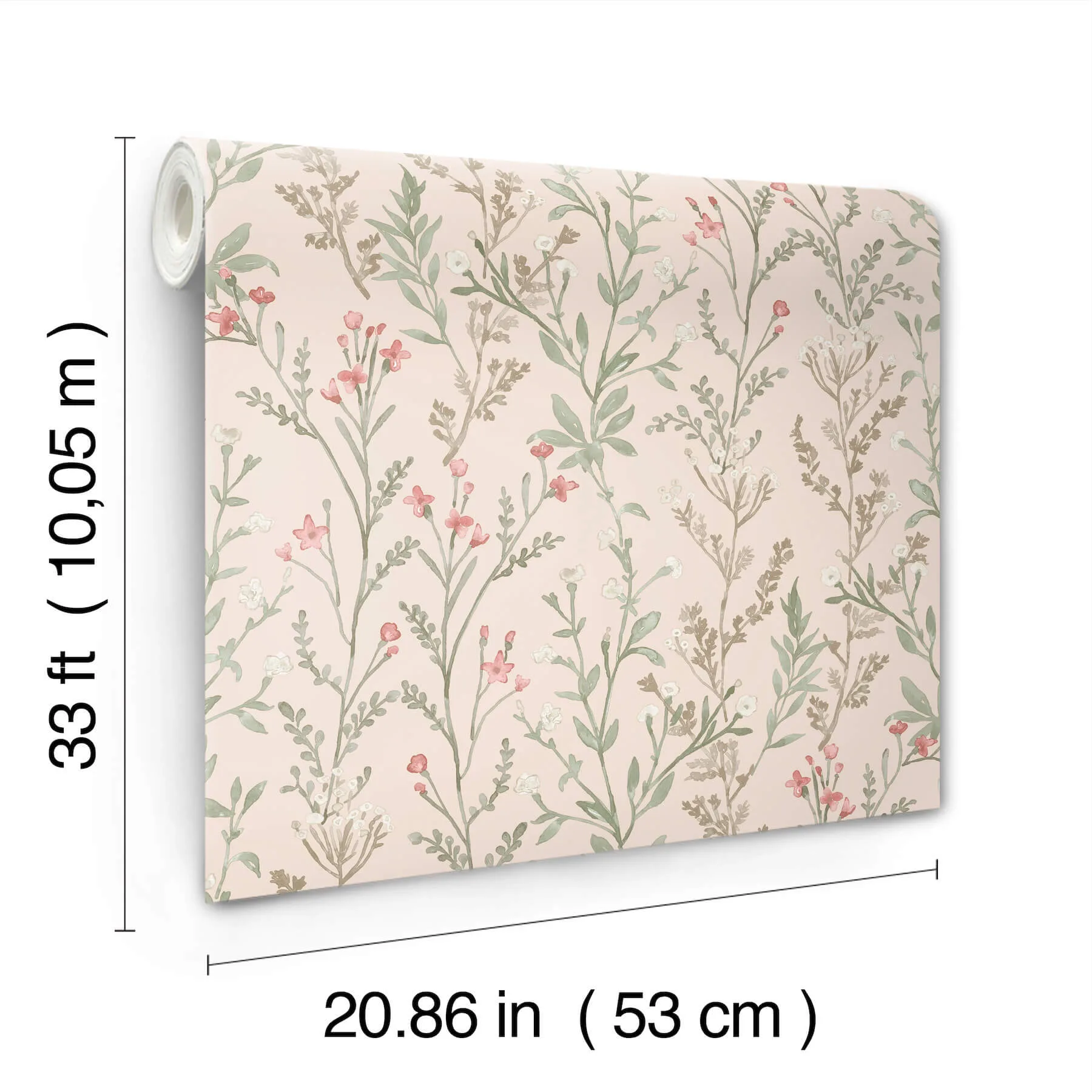 Chesapeake Laverne - Blush Wallpaper | Buy Online Chesapeake Laverne wallpaper, color Blush, SKU 4191-83020