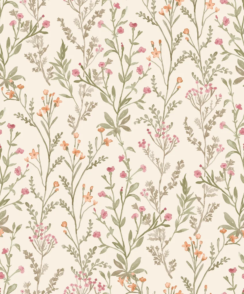 Chesapeake Laverne wallpaper, color Green, SKU 4191-83019