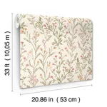 Chesapeake Laverne wallpaper, color Green, SKU 4191-83019