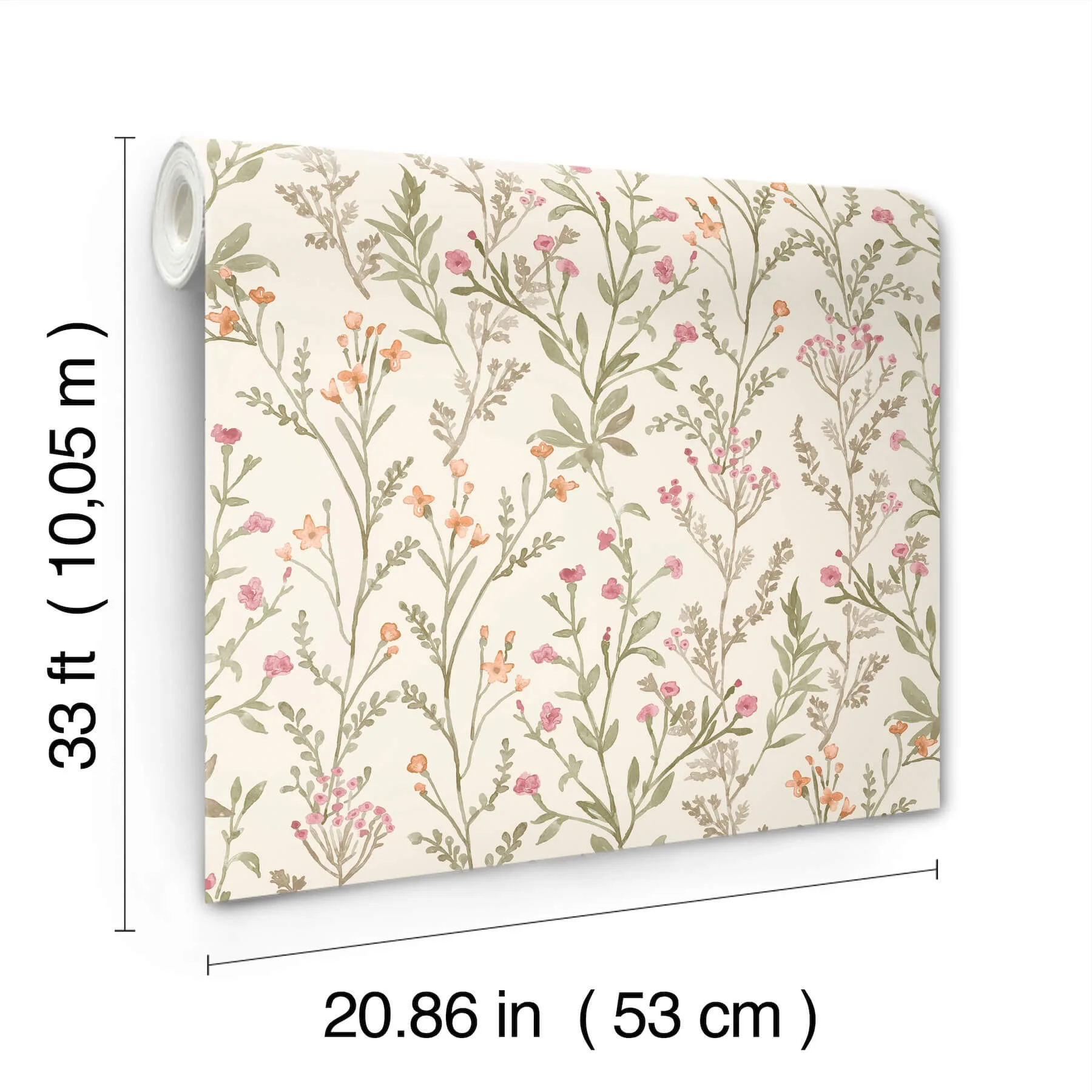 Chesapeake Laverne wallpaper, color Green, SKU 4191-83019