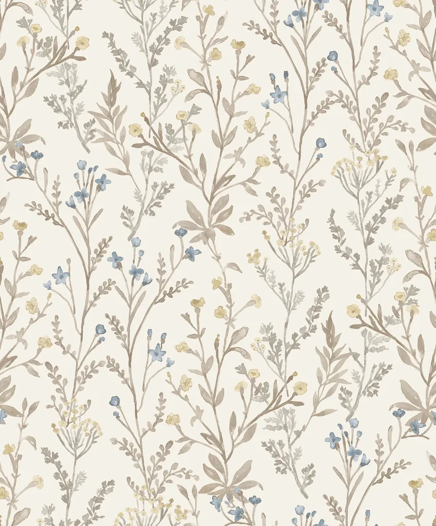 Chesapeake Laverne wallpaper, color Neutral, SKU 4191-83017