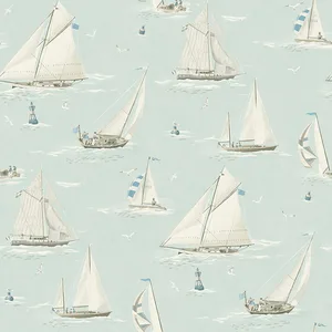 Chesapeake Leeward wallpaper, color Aqua, SKU 4071-71037
