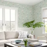 Chesapeake Leeward - Aqua Wallpaper | Buy Online Chesapeake Leeward wallpaper, color Aqua, SKU 4071-71037
