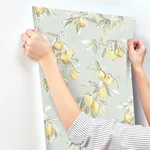 Chesapeake Lemonade - Aqua Wallpaper | Buy Online Chesapeake Lemonade wallpaper, color Aqua, SKU 4134-72508