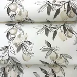 Chesapeake Lemonade - Charcoal Wallpaper | Buy Online Chesapeake Lemonade wallpaper, color Charcoal, SKU 4134-72509