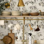 Chesapeake Lemonade - Charcoal Wallpaper | Buy Online Chesapeake Lemonade wallpaper, color Charcoal, SKU 4134-72509