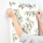 Chesapeake Lemonade - Charcoal Wallpaper | Buy Online Chesapeake Lemonade wallpaper, color Charcoal, SKU 4134-72509