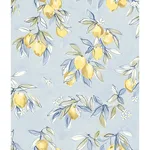 Chesapeake Lemonade - Light Blue Wallpaper | Buy Online Chesapeake Lemonade wallpaper, color Light Blue, SKU 4134-72506