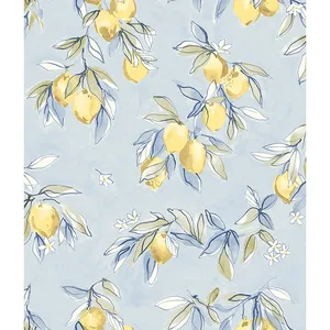 Chesapeake Lemonade wallpaper, color Light Blue, SKU 4134-72506