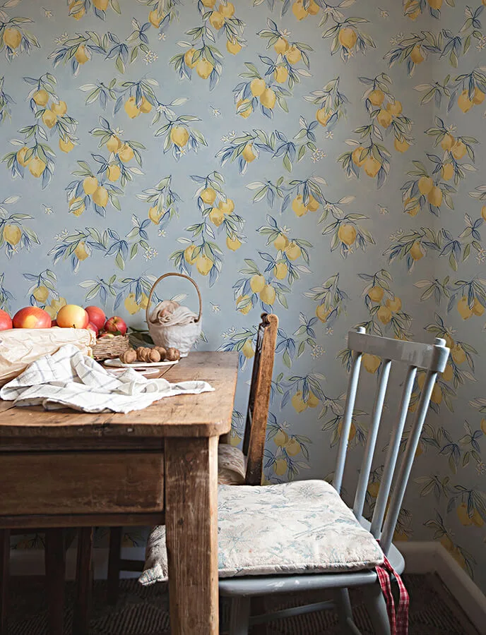 Chesapeake Lemonade wallpaper, color Light Blue, SKU 4134-72506