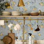 Chesapeake Lemonade - Light Blue Wallpaper | Buy Online Chesapeake Lemonade wallpaper, color Light Blue, SKU 4134-72506