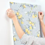 Chesapeake Lemonade - Light Blue Wallpaper | Buy Online Chesapeake Lemonade wallpaper, color Light Blue, SKU 4134-72506