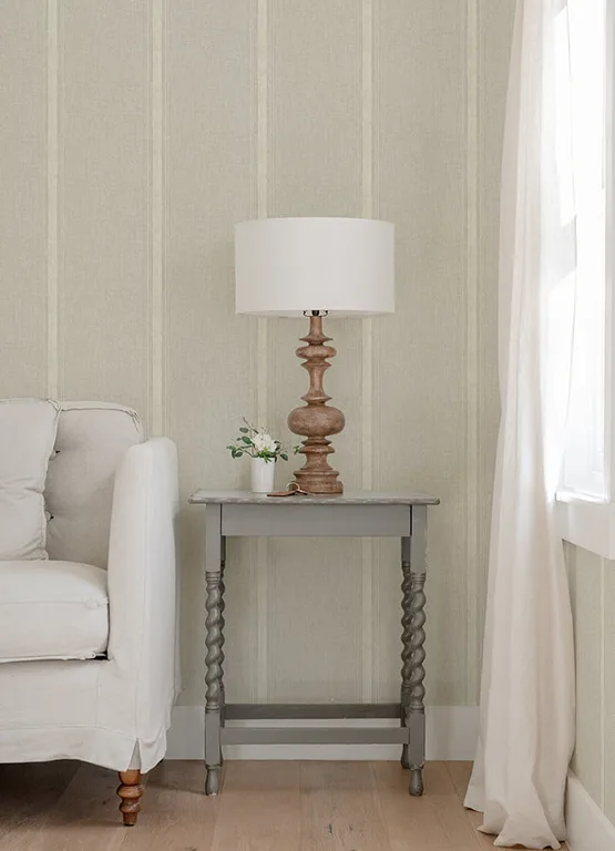 Chesapeake Linette wallpaper, color Beige, SKU 4072-70070
