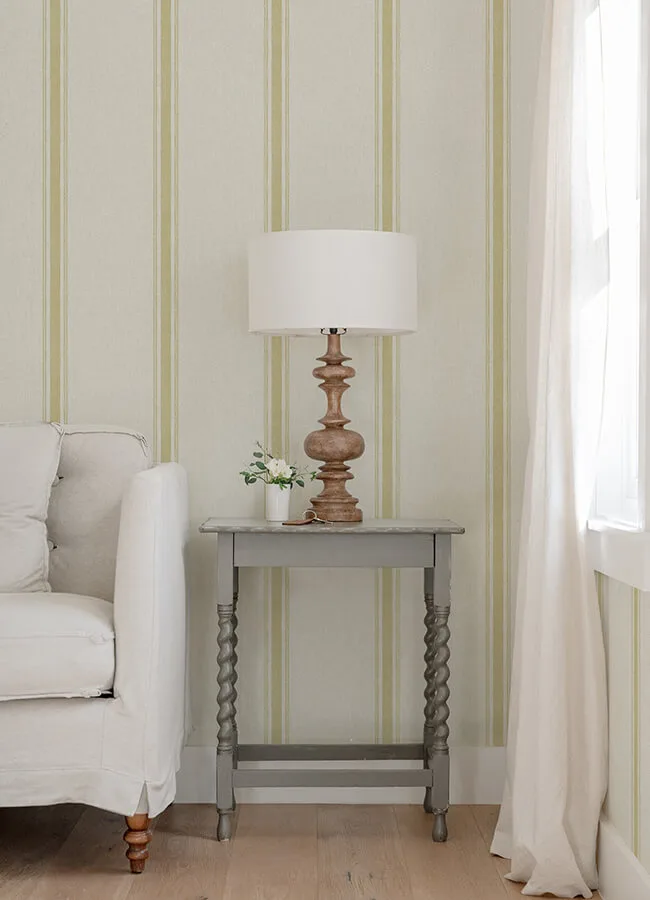 Chesapeake Linette wallpaper, color Wheat, SKU 4072-70069