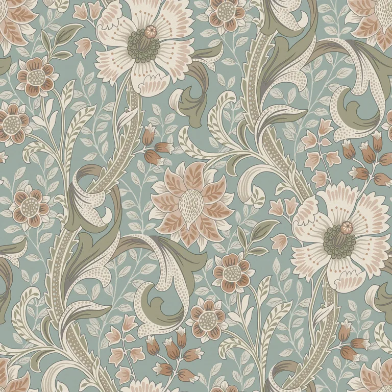 Chesapeake Liora wallpaper, color Aqua, SKU 4191-83013